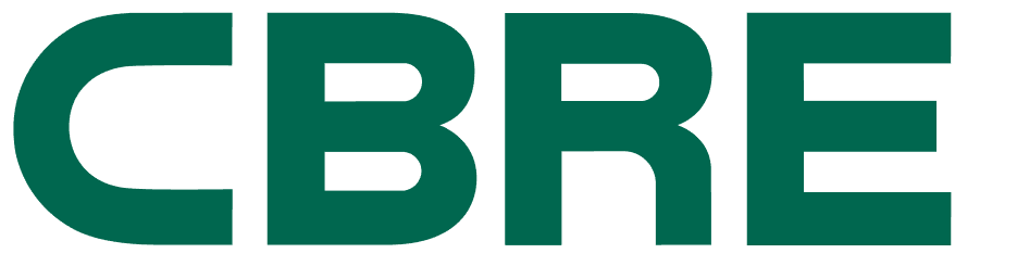cbre logo green