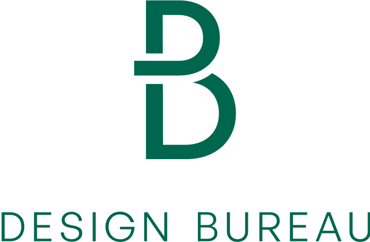 design bureau green logo