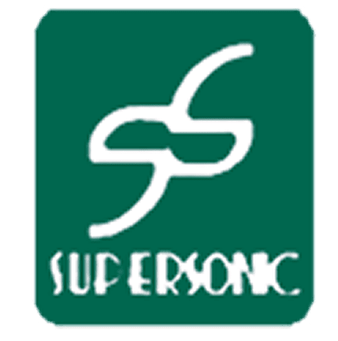 supersonic green logo