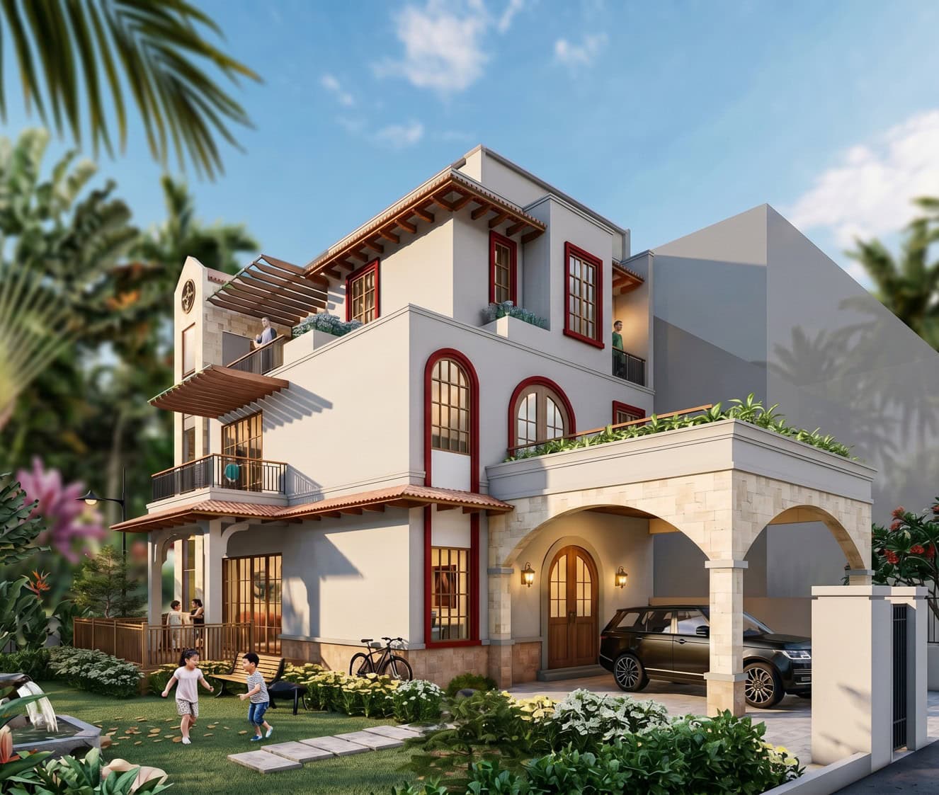 colonial redefined haus new