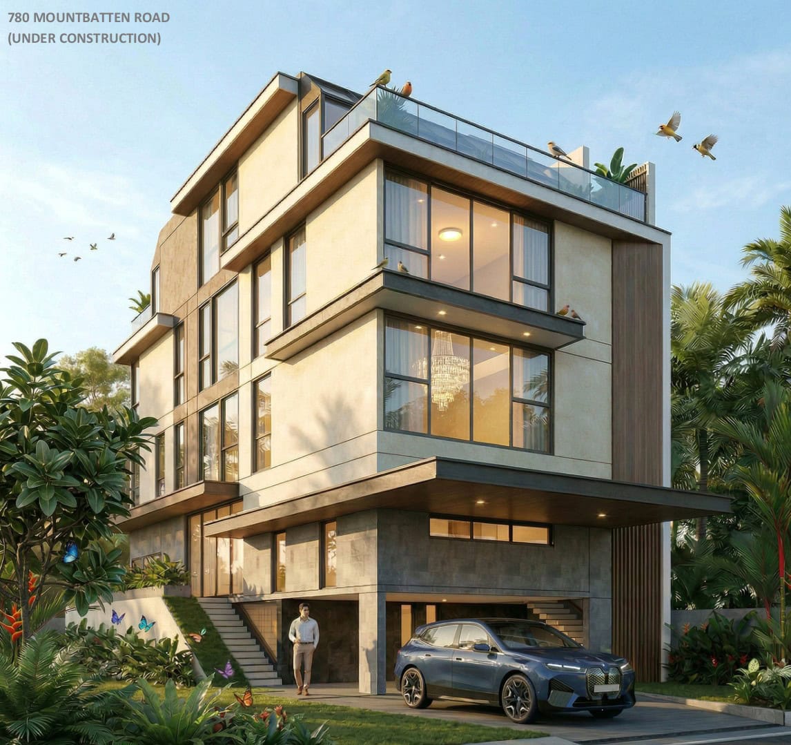 Interlocking Haus I