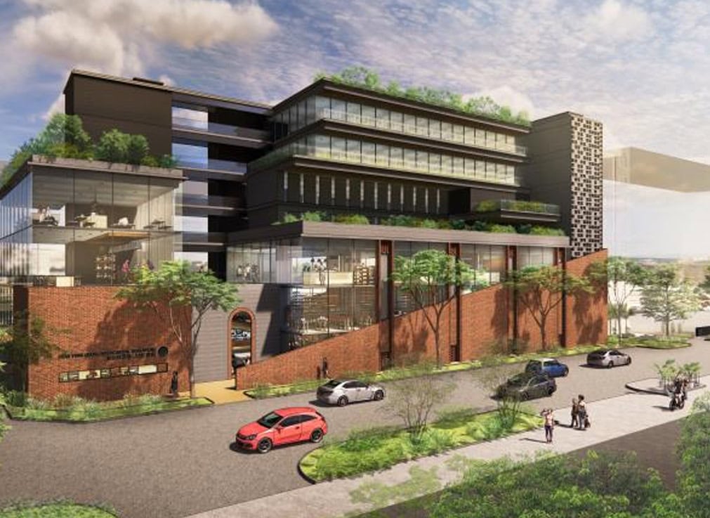 Proposed Cultural Center